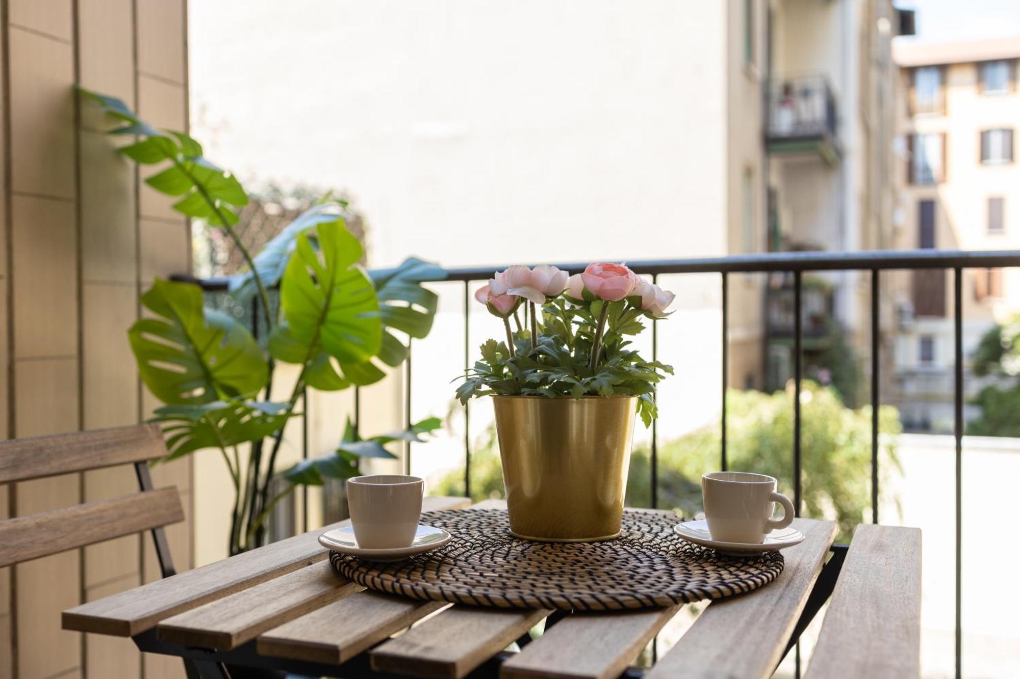 8 Min Dalla Metro Casa Elegante Con Netflix E Wifi Milan Exterior photo