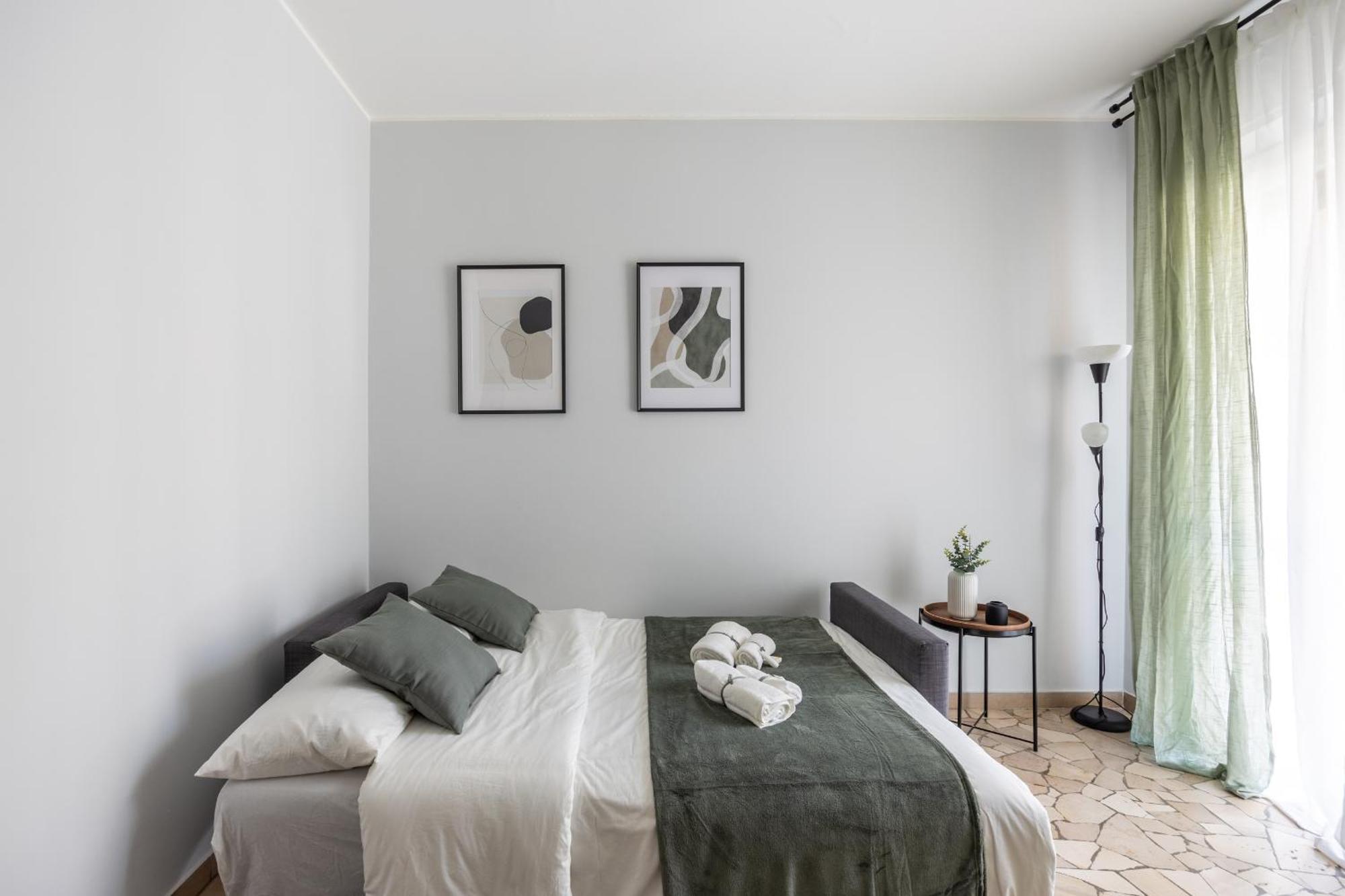 8 Min Dalla Metro Casa Elegante Con Netflix E Wifi Milan Exterior photo